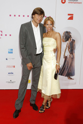 Roland Suso Richter mit Lebensgefährtin Pia Hart