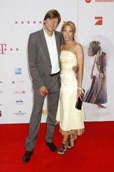 Roland Suso Richter mit Lebensgefährtin Pia Hart