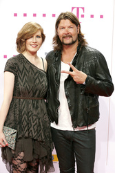 Rea Garvey mit Schwester Margaret Garvey