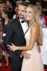 Sven Hannawald, Alena Gerber