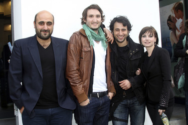 Özgür Karadeniz, René Vaziri, Serkan Kaya, Linda Steinhoff