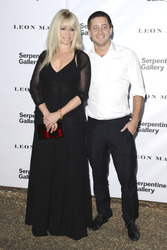 Jo Wood mit Sohn Tyrone