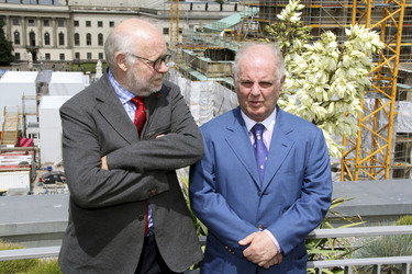 Jürgen Flimm, Daniel Barenboim