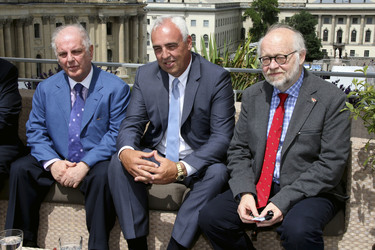 Daniel Barenboim, Hans-Reiner Schröder, Jürgen Flimm
