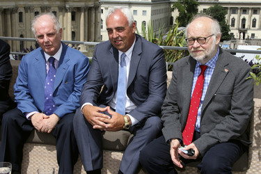 Daniel Barenboim, Hans-Reiner Schröder, Jürgen Flimm