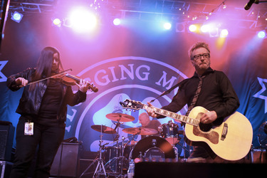 Bridget Regan, George Schwindt, Dave King (Flogging Moly)