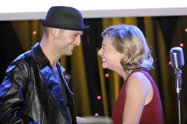 Drew Sarich, Wietske van Tongeren