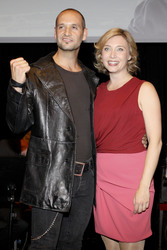 Drew Sarich, Wietske van Tongeren