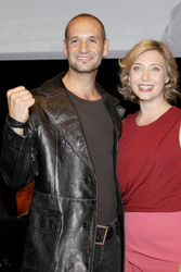 Drew Sarich, Wietske van Tongeren