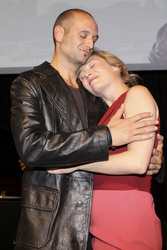 Drew Sarich, Wietske van Tongeren