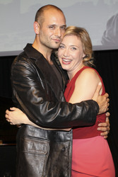 Drew Sarich, Wietske van Tongeren