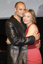 Drew Sarich, Wietske van Tongeren