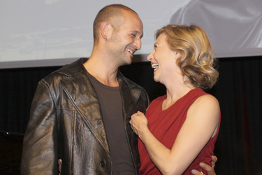 Drew Sarich, Wietske van Tongeren