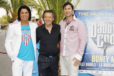 Costa Cordalis, Michael Stark, Lucas Cordalis