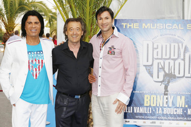 Costa Cordalis, Michael Stark, Lucas Cordalis