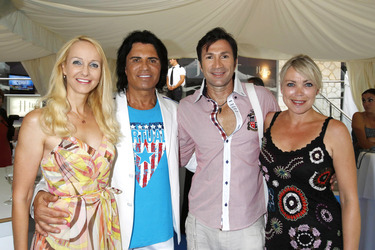 Kristina Bach, Costa Cordalis, Lucas Cordalis, Alexandra Pilz