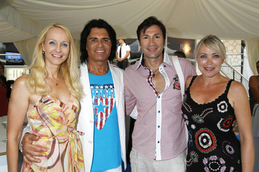 Kristina Bach, Costa Cordalis, Lucas Cordalis, Alexandra Pilz