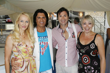 Kristina Bach, Costa Cordalis, Lucas Cordalis, Alexandra Pilz