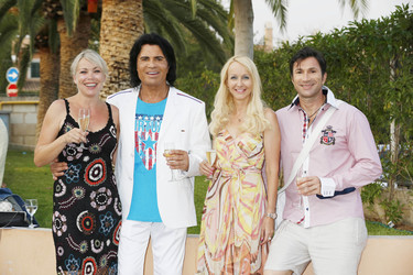 Alexandra Pilz, Costa Cordalis, Kristina Bach, Lucas Cordalis