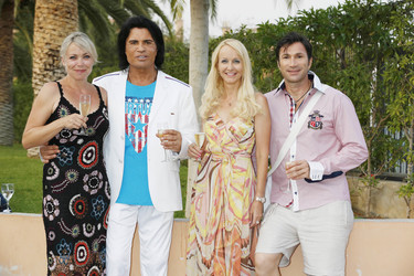 Alexandra Pilz, Costa Cordalis, Kristina Bach, Lucas Cordalis