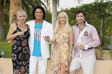 Alexandra Pilz, Costa Cordalis, Kristina Bach, Lucas Cordalis