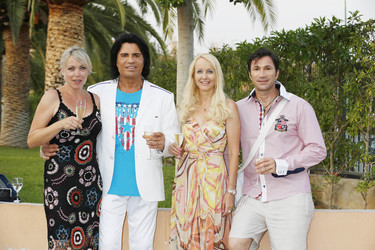 Alexandra Pilz, Costa Cordalis, Kristina Bach, Lucas Cordalis