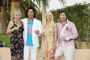 Alexandra Pilz, Costa Cordalis, Kristina Bach, Lucas Cordalis