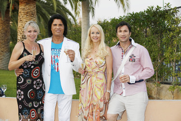 Alexandra Pilz, Costa Cordalis, Kristina Bach, Lucas Cordalis