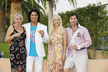 Alexandra Pilz, Costa Cordalis, Kristina Bach, Lucas Cordalis