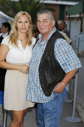 Heinz Hoenig mit Tochter Paula Hoenig