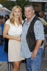 Heinz Hoenig mit Tochter Paula Hoenig