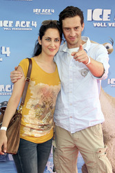 Robert Glatzeder mit Freundin