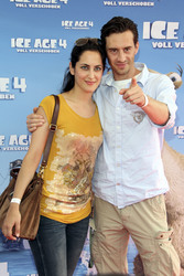 Robert Glatzeder mit Freundin