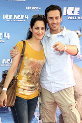 Robert Glatzeder mit Freundin