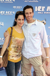 Robert Glatzeder mit Freundin