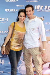 Robert Glatzeder mit Freundin