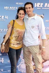 Robert Glatzeder mit Freundin