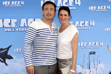 Jan Sosniok mit Freundin Nadine Möllers