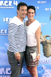 Jan Sosniok mit Freundin Nadine Möllers