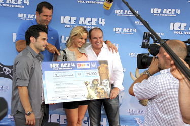 Mark Terenzi, Lars Riedel, Isabel Edvardsson, Wolfgang Kons