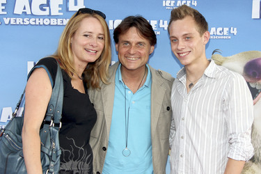 Wolfgang Bahro miit Frau Barbara und Sohn David