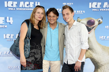 Wolfgang Bahro miit Frau Barbara und Sohn David