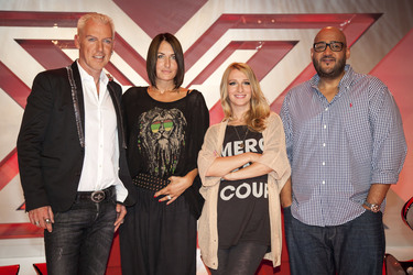 H.P. Baxxter, Sarah Connor, Sandra Nasić, Moses Pelham