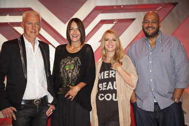 H.P. Baxxter, Sarah Connor, Sandra Nasić, Moses Pelham