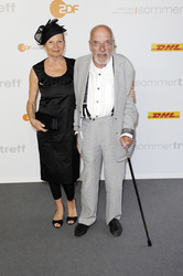 Peter Lustig mit Ehefrau Astrid