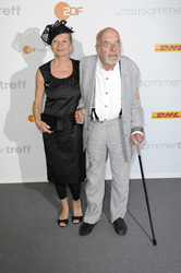 Peter Lustig mit Ehefrau Astrid