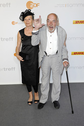 Peter Lustig mit Ehefrau Astrid