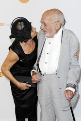 Peter Lustig mit Ehefrau Astrid