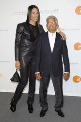 Jorge Gonzalez mit Vater Miguel