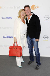 Ralf Lindemann mit Ehefrau Britta